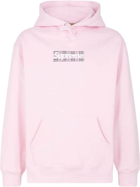 burberry and supreme hoodie|burberry hoodie women.